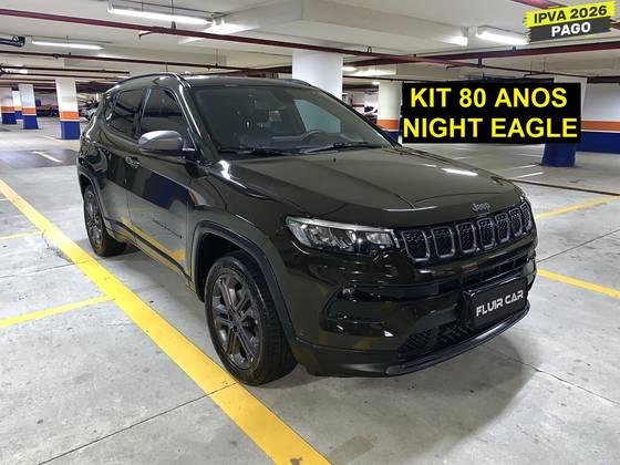 JEEP COMPASS 1.3 T270 TURBO FLEX LONGITUDE AT6